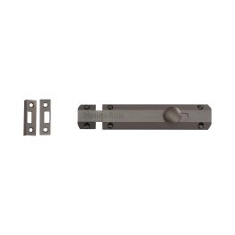 Heritage Brass Door Bolt Flat 6" Matt Bronze finish