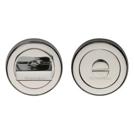 Heritage Brass Thumbturn & Emergency Release Polished Nickel Finish