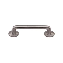 Heritage Brass Cabinet Pull Traditional Design 96mm CTC Satin Nickel Finish