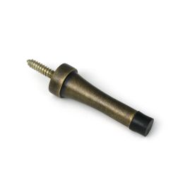 Burnished Brass Projection Door Stop