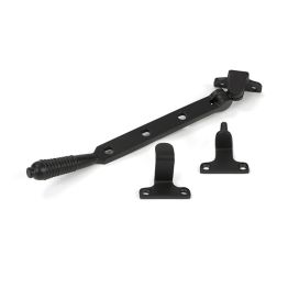 Aged Bronze 8" Reeded Stay (Steel Window)