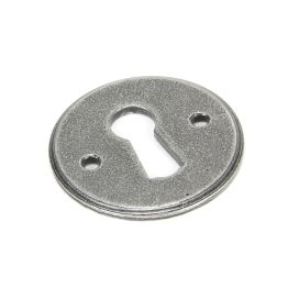Pewter Regency Escutcheon