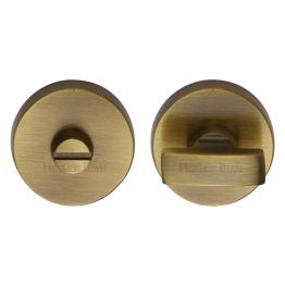 Heritage Brass Thumbturn & Emergency Release Antique Brass finish