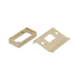 Atlantic Rebate Kit to suit Tubular Latch - Polished Brass