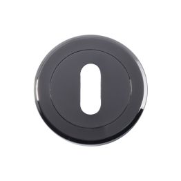 Serozzetta Standard Profile Escutcheon - Black Nickel