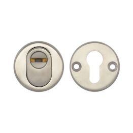 SSS Armoured Escutcheon Grade 304 Satin Stainless Steel - By Frelan Hardware - JSS23