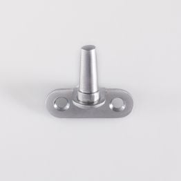 Flush Fitting Casement Pin - Satin Chrome
