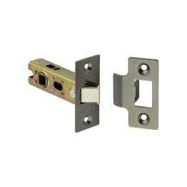 63mm BN Tubular latch - By Frelan Hardware - JL120BN