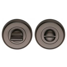 Heritage Brass Thumbturn & Emergency Release Matt Bronze finish
