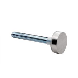 Bolt Cap Fixing Pack To Suit 22mm Pull Handle - Satin Stainless Steel