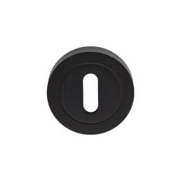 Lock Escutcheon - Matt Black