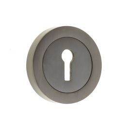 Standard Keyway Escutcheon - By Frelan Hardware - JV503DB