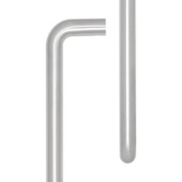 CRES 425mm Bolt Through Satin Stainless Steel D Shape Pull Handle - By Frelan Hardware - CRES3002SSS