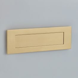5000 Flush Letter Plate