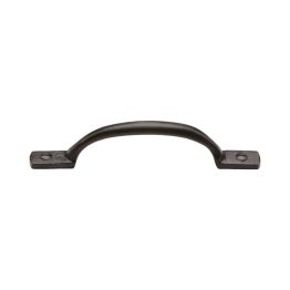 Black Iron Rustic Sash Handle 152mm