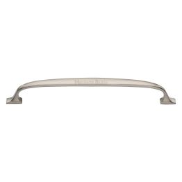 Heritage Brass Cabinet Pull Durham Design 203mm CTC Satin Nickel Finish