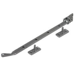 Pastow Casement Stay (12" / 300mm) - Forged Steel