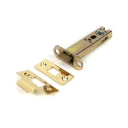 Polished Brass 4" Heavy Duty Latch