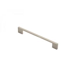 Slim D Handle 190mm  - Satin Nickel