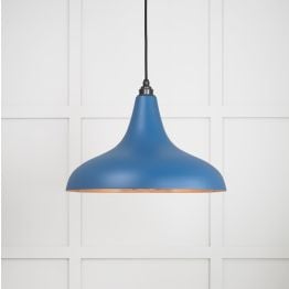 Smooth Copper Frankley Pendant in Upstream
