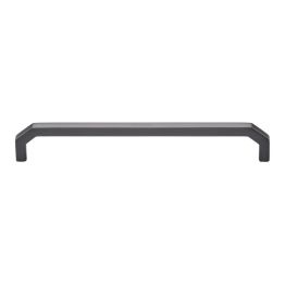 Heritage Brass Cabinet Pull Hex Angular Design 203mm CTC Matt Bronze Finish