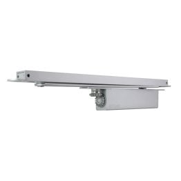 Rutland ITS.11205 Concealed Cam Action Door Closer c/w SA Connector Bar, Silver