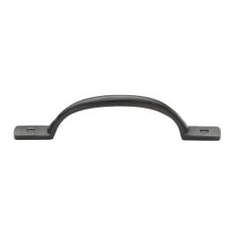 Rustic Dark Bronze Cabinet Pull Russell Design 203mm