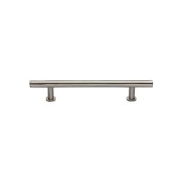 Heritage Brass Cabinet Pull T-Bar Design with 16mm Rose 101mm CTC Satin Nickel Finish
