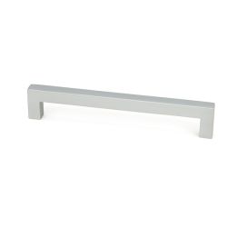 Satin Chrome Albers Pull Handle - Medium