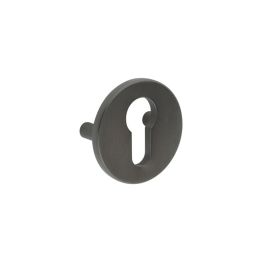CRES Dark Bronze Euro Escutcheon Lug Fixed - By Frelan Hardware - CRES1652DB