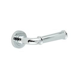 Classic Polished Chrome Lever on rose - By Frelan Hardware - JV847PC