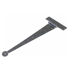 Penny End Hinge (15") - Forged Steel