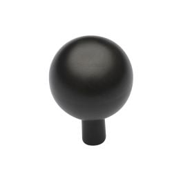 Heritage Brass Cabinet Knob Sphere Design 22mm Matt Bronze finish