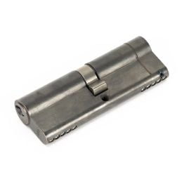 Aged Bronze 45/45 5pin Euro Cylinder KA