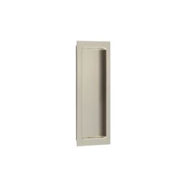 Burlington Rectangular Flush Pull Satin Nickel - By Frelan Hardware - BUR225SN
