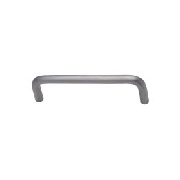 Heritage Brass Cabinet Pull Wire Design 96mm CTC Satin Chrome Finish