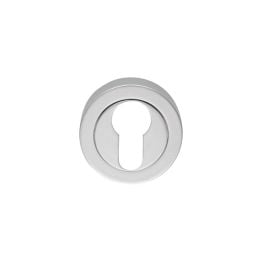 Euro Profile Escutcheon  - Polished Chrome