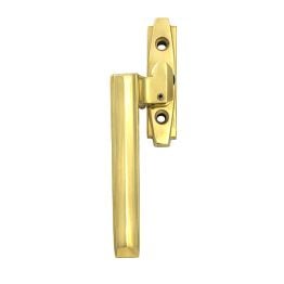 Polished Brass Art Deco Espag - LH