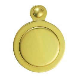 Covered Escutcheon  - Polished Brass