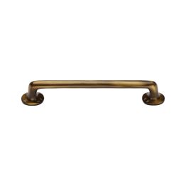 Heritage Cabinet Pull Traditional Design 152mm CTC Antique Brass Finish