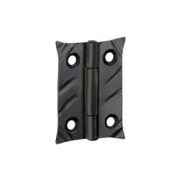 Spike Butt Hinges Small Matt Black