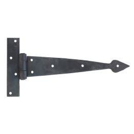 Beeswax 9" Arrow Head T Hinge (pair)