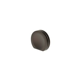 Millhouse Brass Battersea Linear Finger Pull Cabinet Knob Handle - Urban Dark Bronze