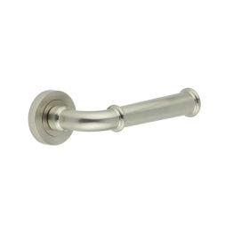Classic Satin Nickel Lever on rose - By Frelan Hardware - JV847SN