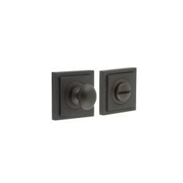 Burlington Turns & Releases Inner 1 Square Stepped Rose Dark Bronze - By Frelan Hardware - BUR-80DB-152DB