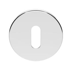 Serozzetta Standard Profile Escutcheon - Polished Chrome