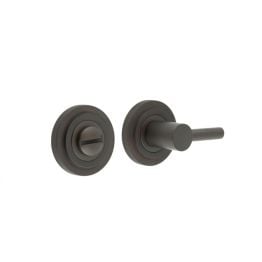 Burlington Easy Turn & Release Stepped Rose Dark Bronze - By Frelan Hardware - BUR-82DB-52DB