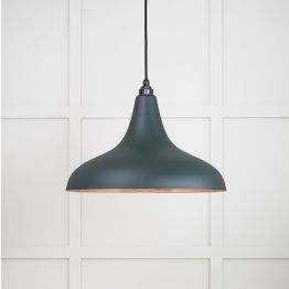 Smooth Copper Frankley Pendant in Dingle