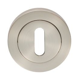 Standard Profile Escutcheon - Satin Nickel