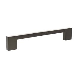 Millhouse Brass Empire Slim Cabinet Pull Handle 160mm - Urban Dark Bronze